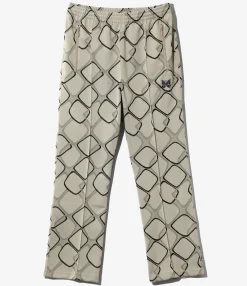Track Pant - Abstract - Poly Jacquard
