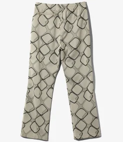 Track Pant - Abstract - Poly Jacquard