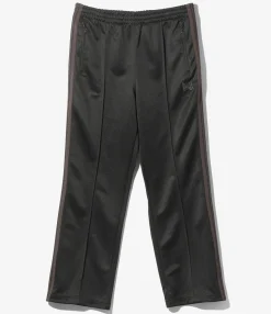 Track Pant - Black - Poly Smooth