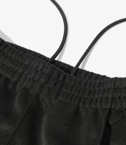 Track Pant - Black - Poly Smooth