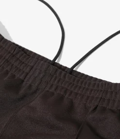 Track Pant - Dk. Purple - Poly Smooth