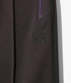 Track Pant - Dk. Purple - Poly Smooth