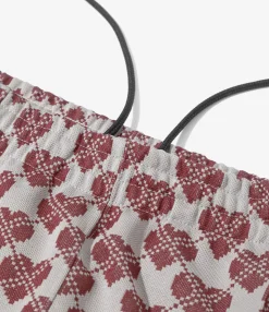 Track Pant - Heart - Poly Jq.