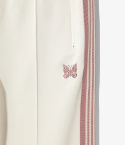 Track Pant - Ivory - Poly Smooth