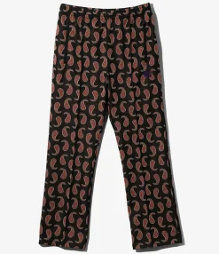 Track Pant - Paisley - Poly Jacquard