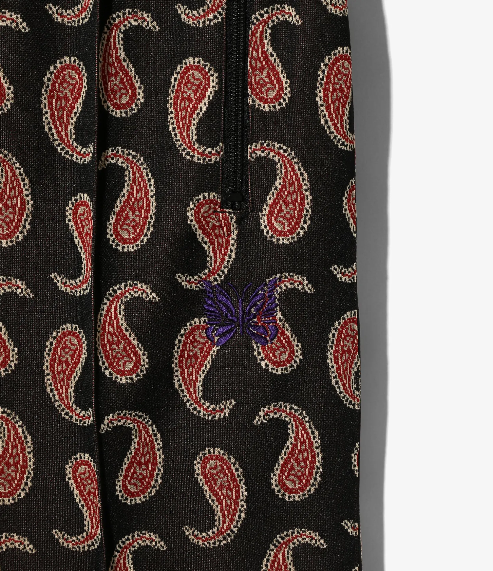 Track Pant - Paisley - Poly Jacquard