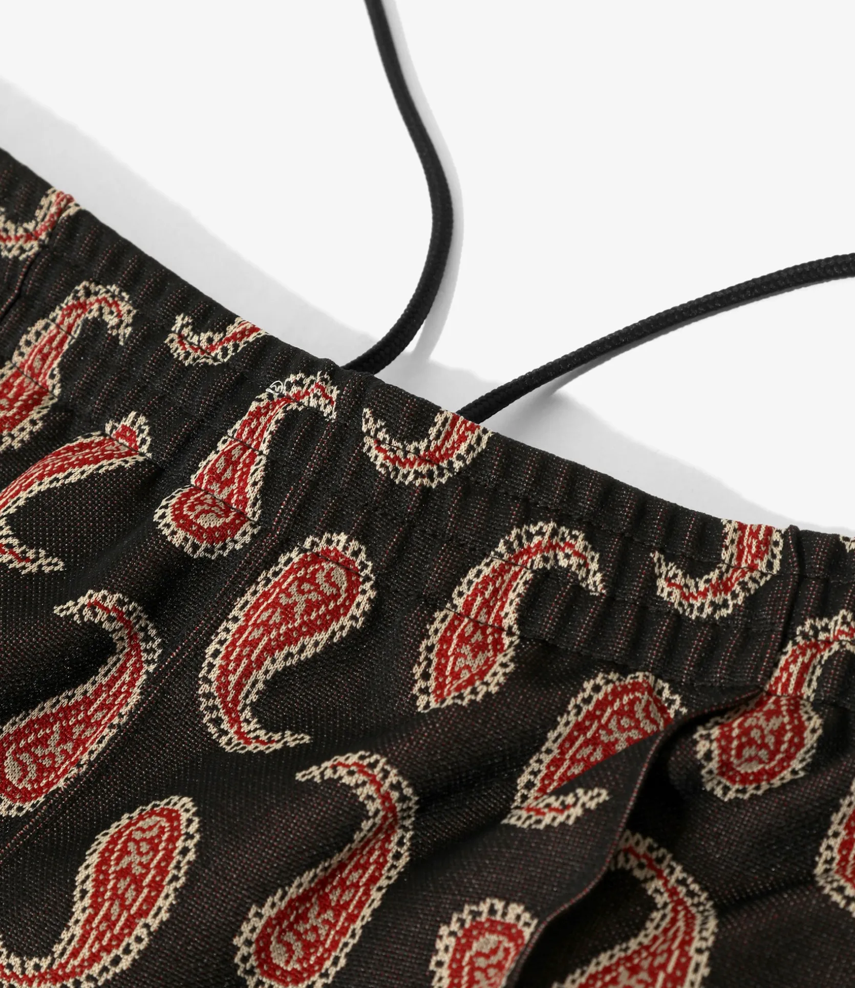 Track Pant - Paisley - Poly Jacquard