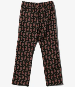 Track Pant - Paisley - Poly Jacquard