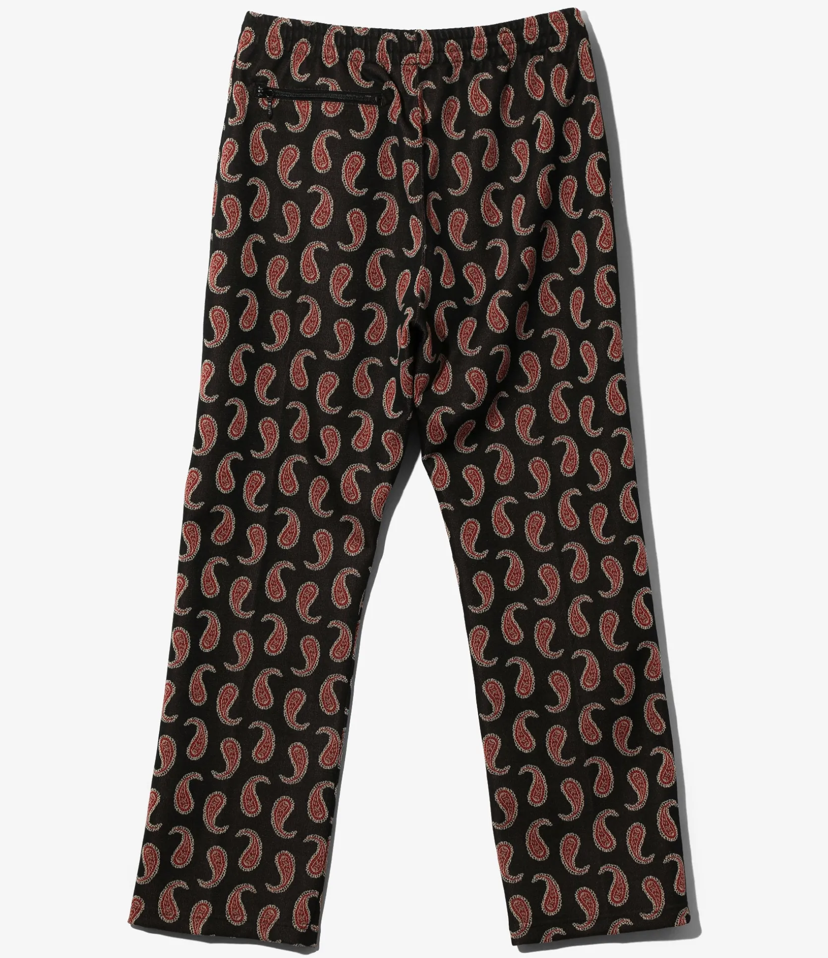 Track Pant - Paisley - Poly Jacquard