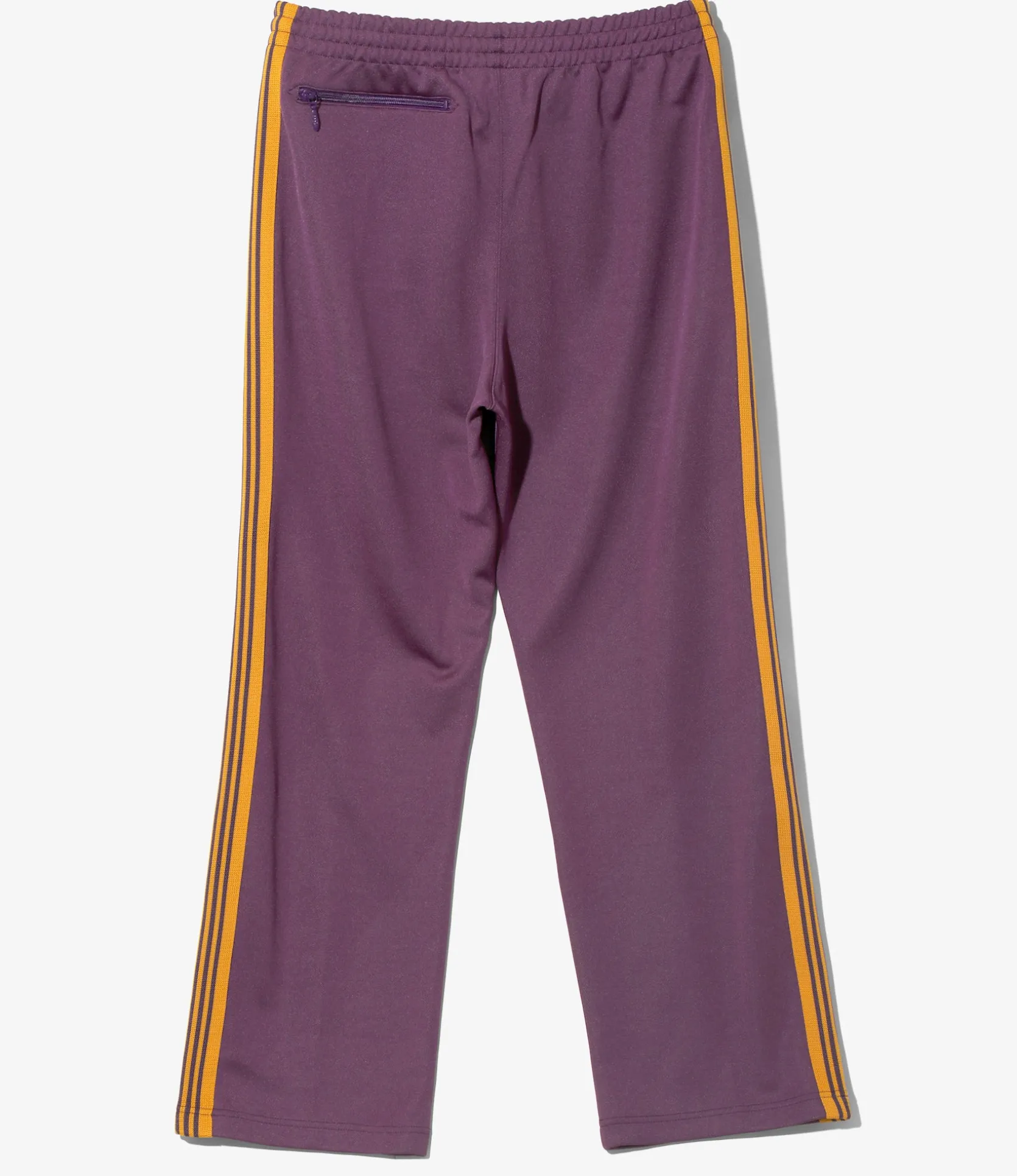Track Pant - Purple - Poly Smooth