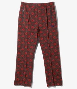 Track Pant - Rose - Poly Jq.