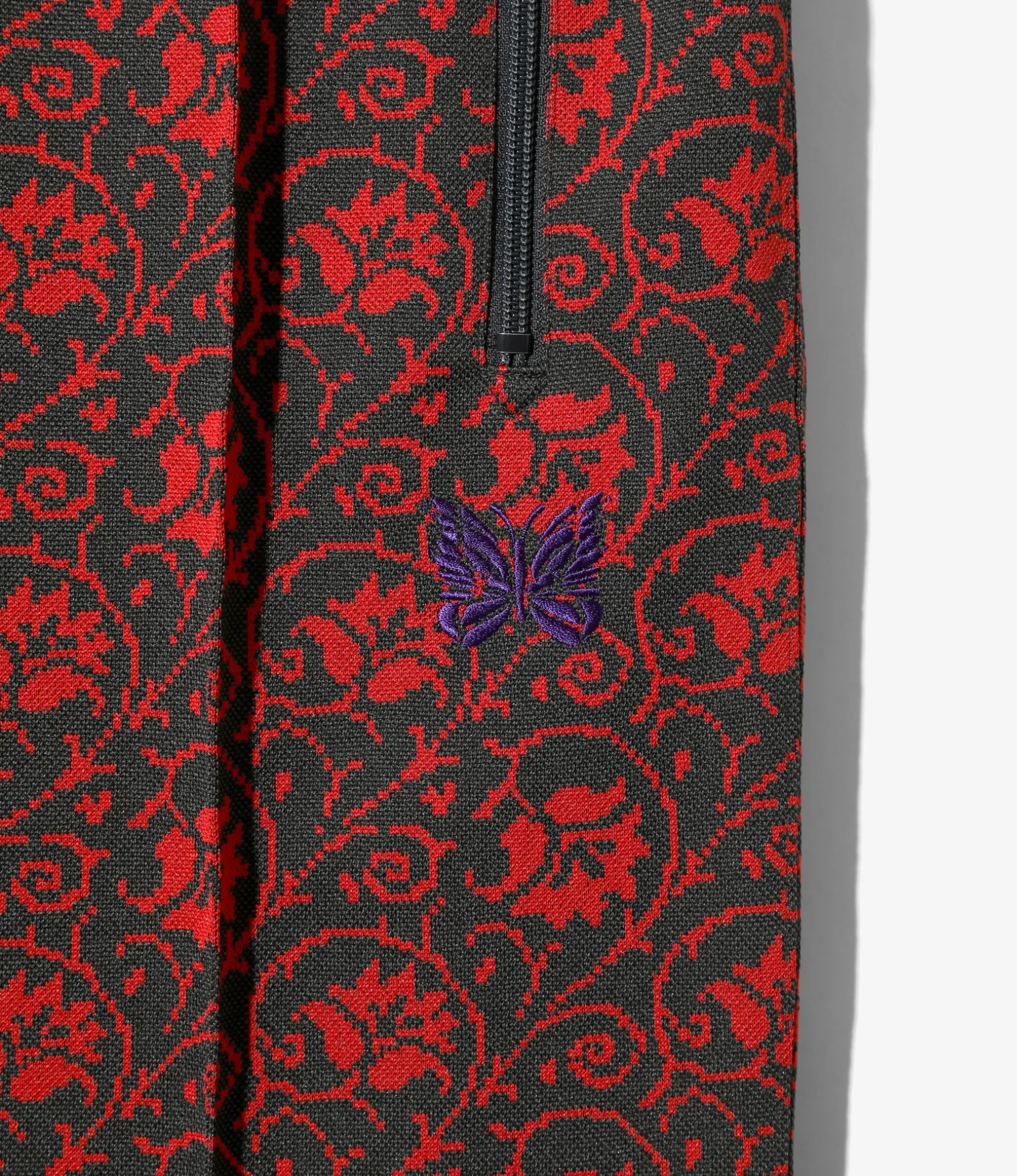 Track Pant - Rose - Poly Jq.