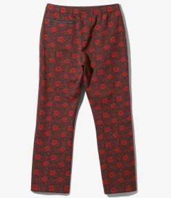 Track Pant - Rose - Poly Jq.