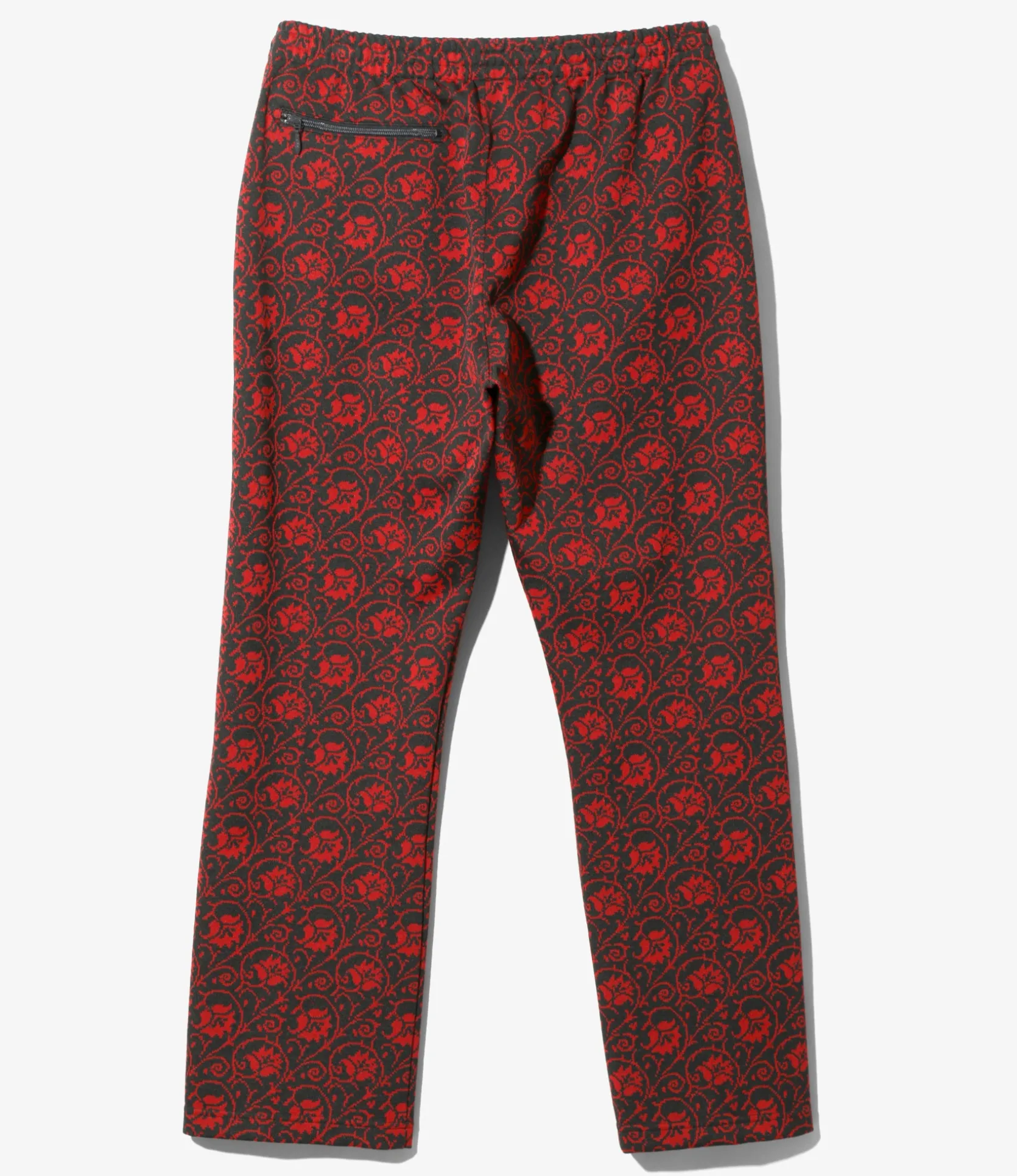 Track Pant - Rose - Poly Jq.