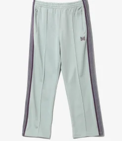 Track Pant - Sax - Poly Smooth