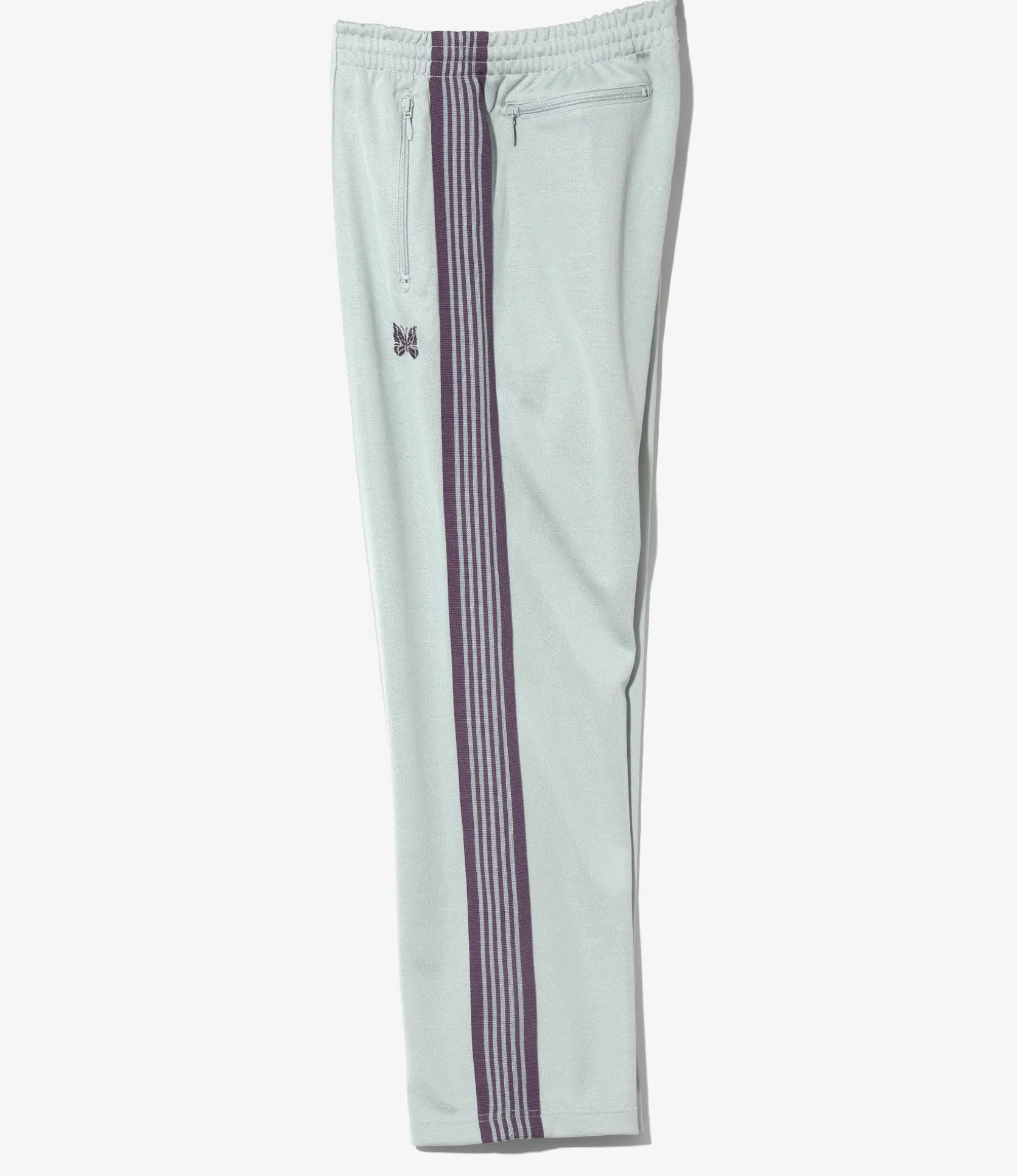 Track Pant - Sax - Poly Smooth