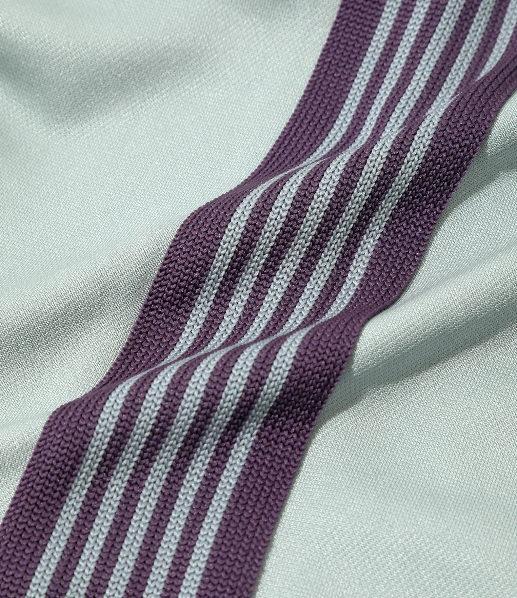 Track Pant - Sax - Poly Smooth