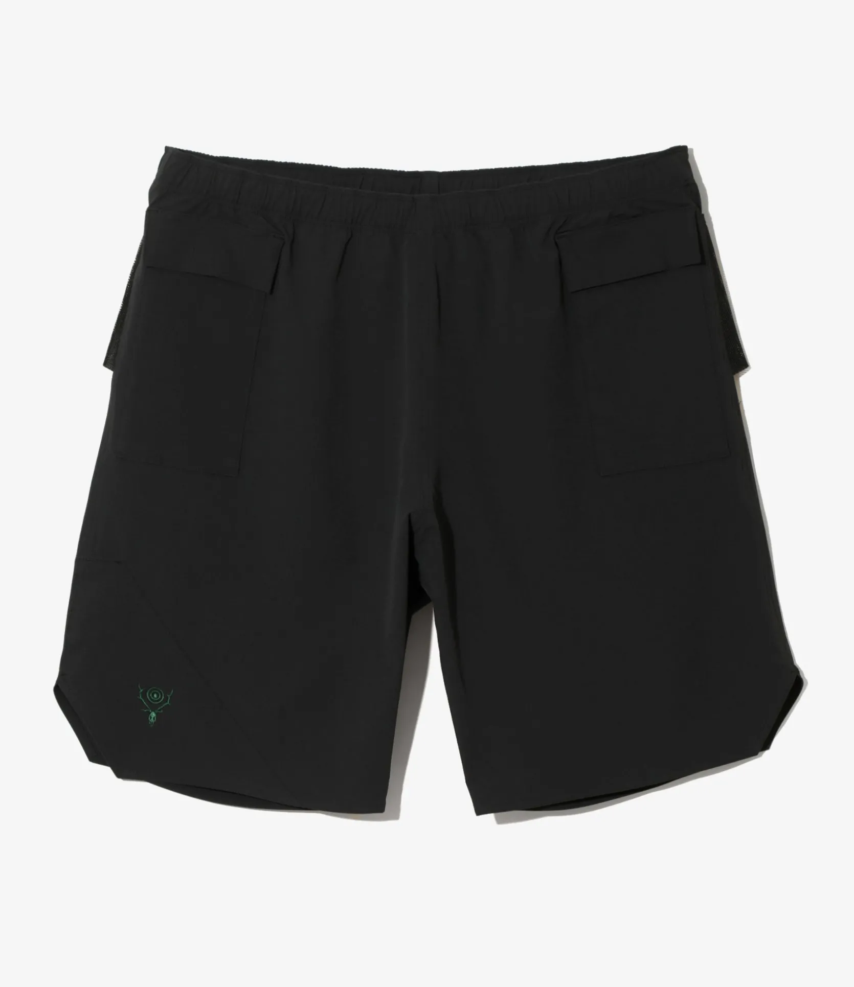 Trail Short - Black - Poly Taffeta