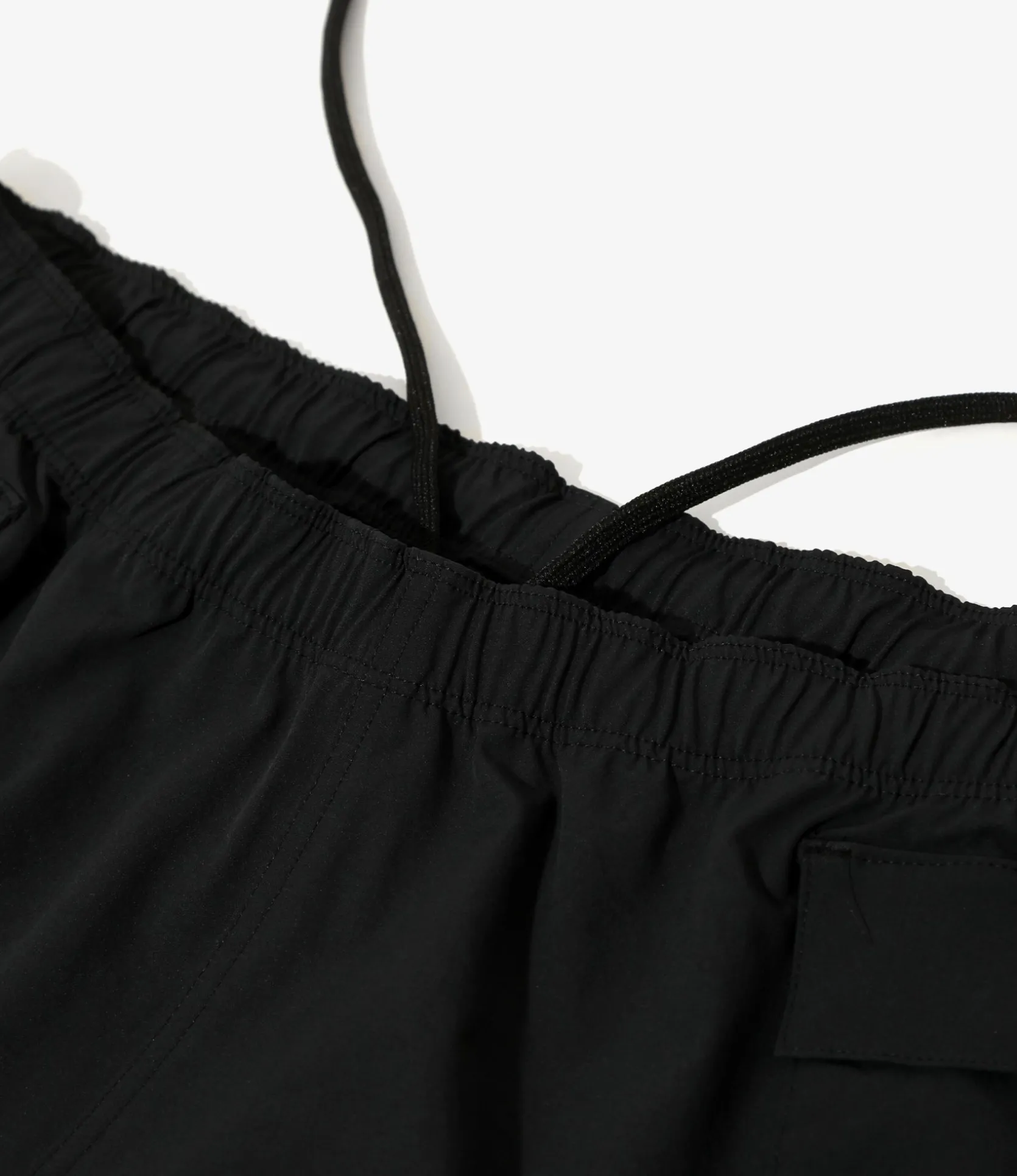 Trail Short - Black - Poly Taffeta