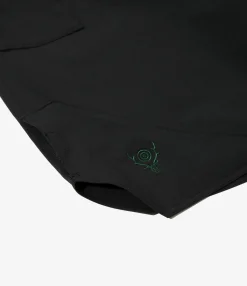 Trail Short - Black - Poly Taffeta