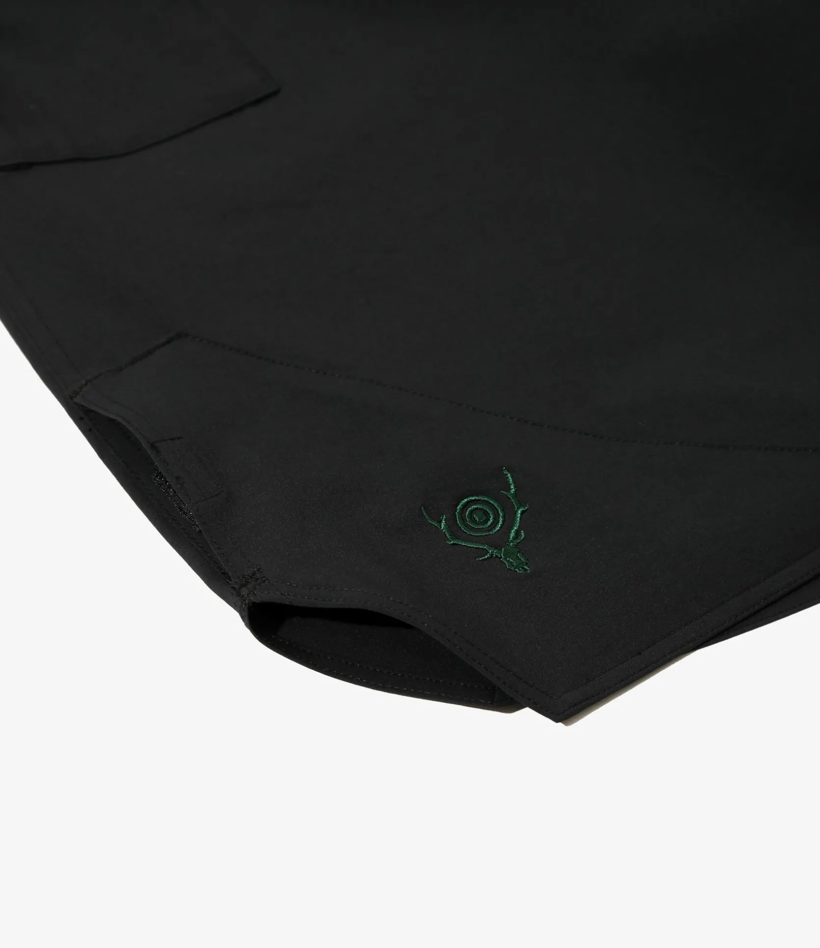 Trail Short - Black - Poly Taffeta