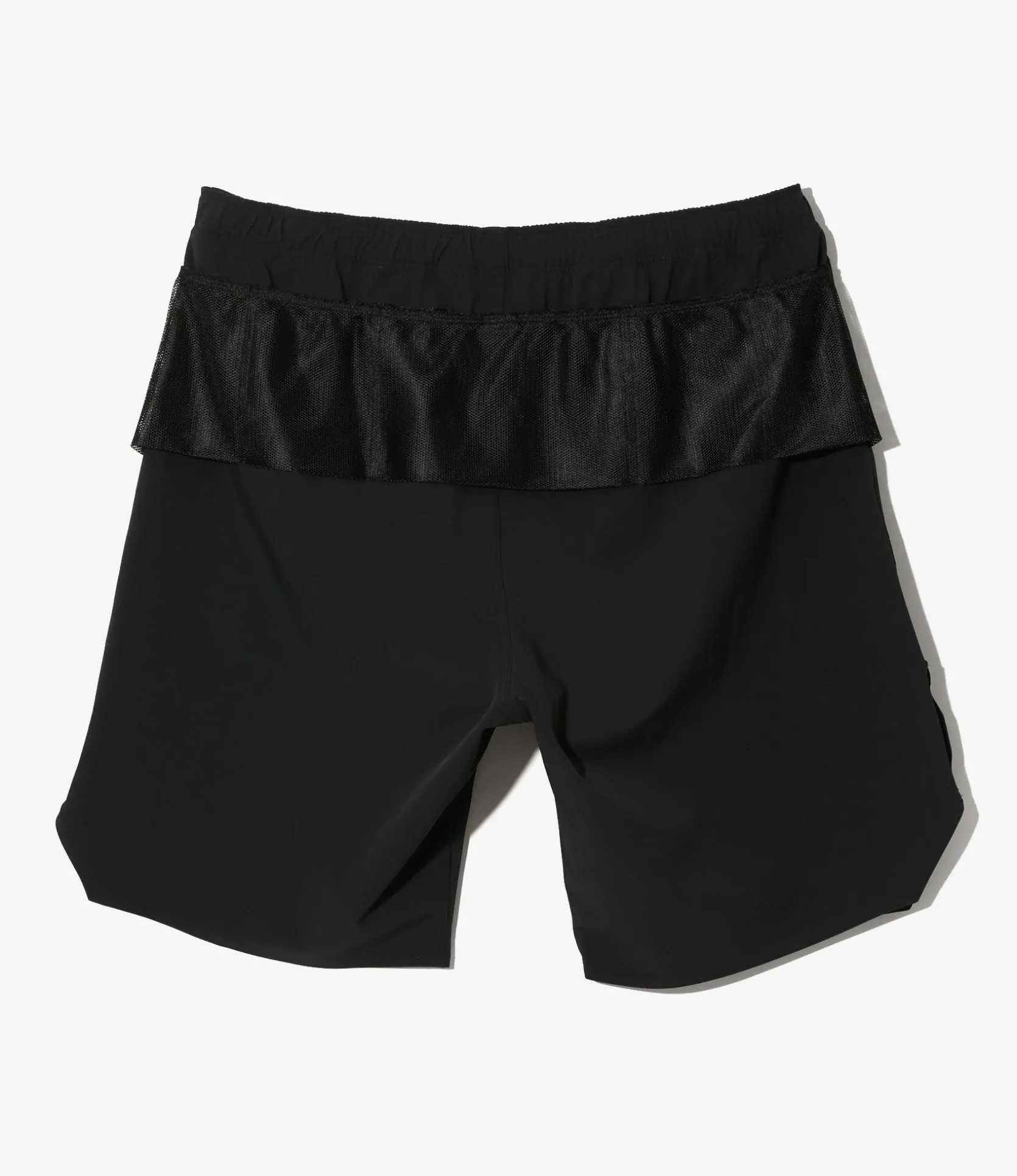 Trail Short - Black - Poly Taffeta