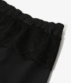 Trail Short - Black - Poly Taffeta