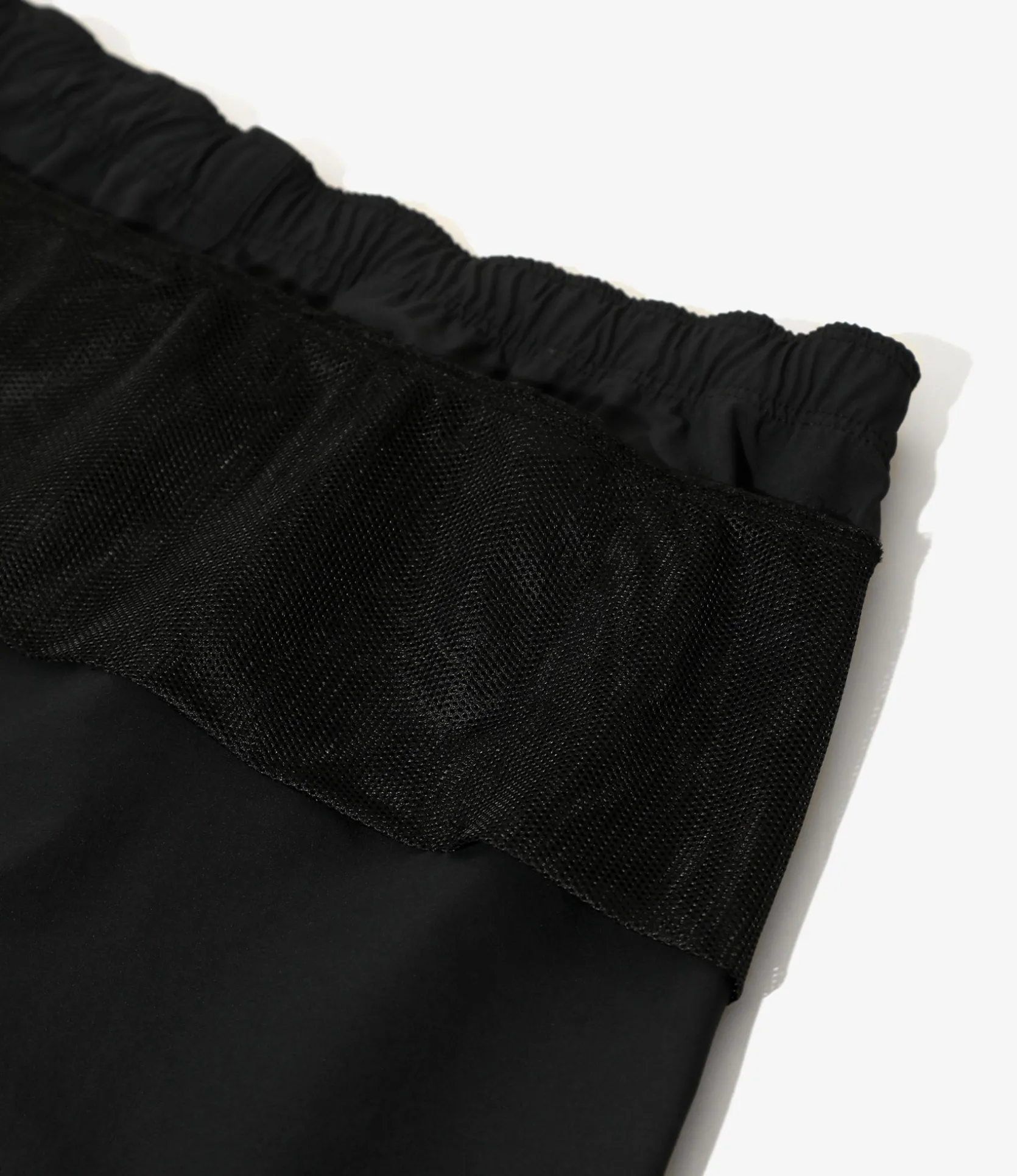 Trail Short - Black - Poly Taffeta