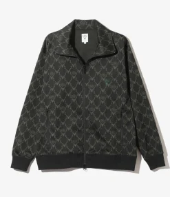 Trainer Jacket - Black - Poly Jq. / Skull&Target