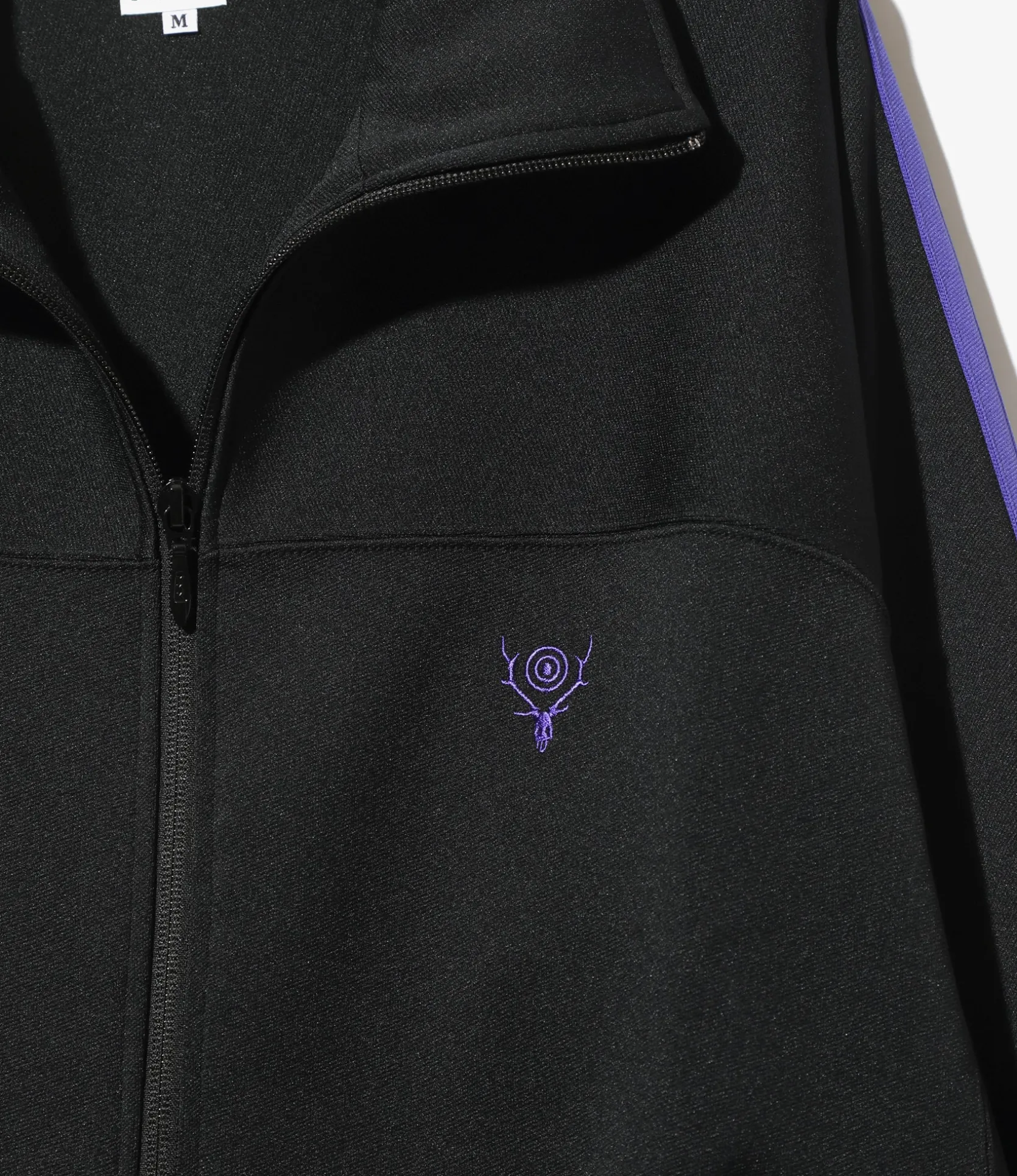 Trainer Jacket - Black - Poly Smooth