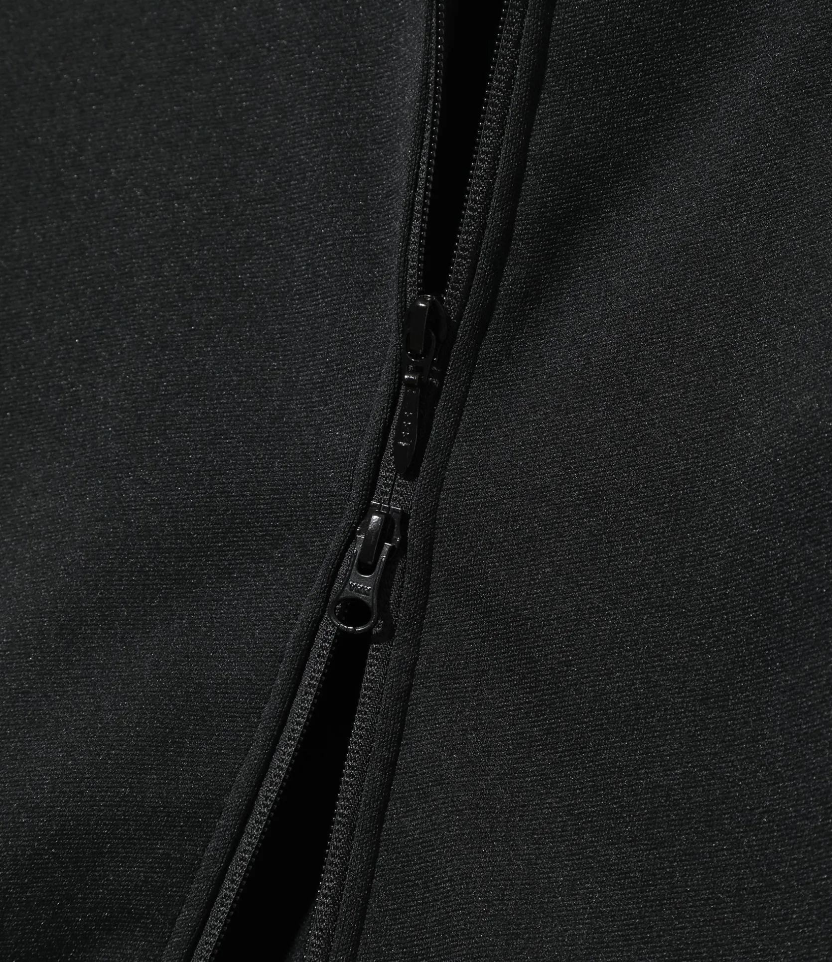 Trainer Jacket - Black - Poly Smooth