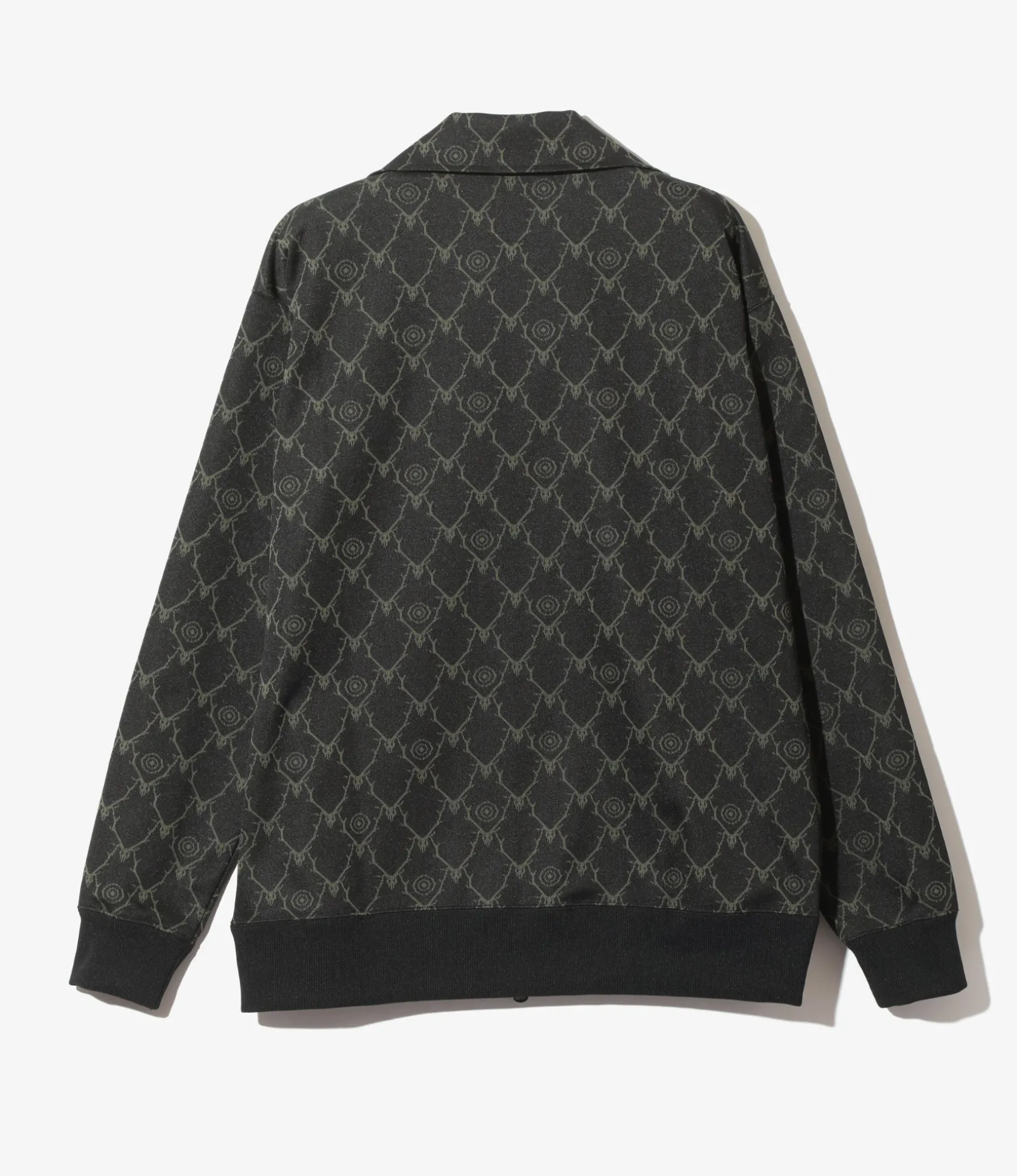 Trainer Jacket - Black - Poly Jq. / Skull&Target