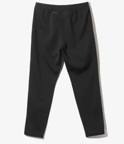 Trainer Pant - Black - Poly Smooth