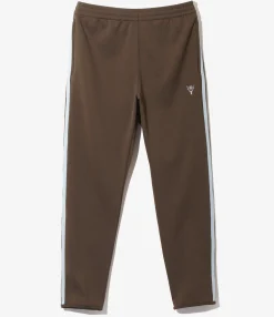 Trainer Pant - Brown - Poly Smooth