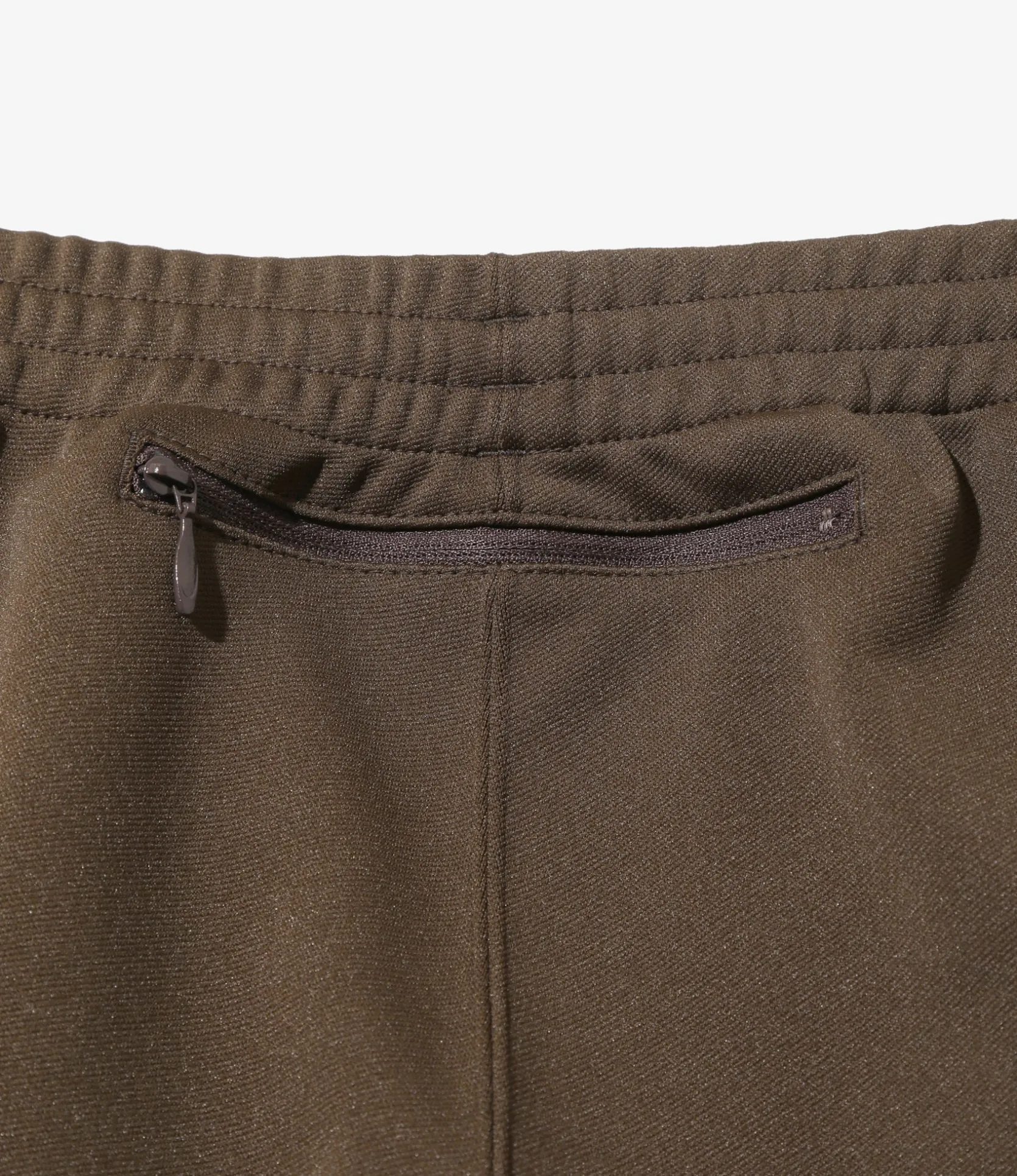 Trainer Pant - Brown - Poly Smooth