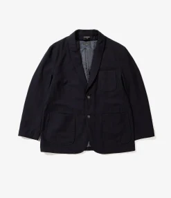 Trans Jacket - Dark Navy Wool Uniform Serge