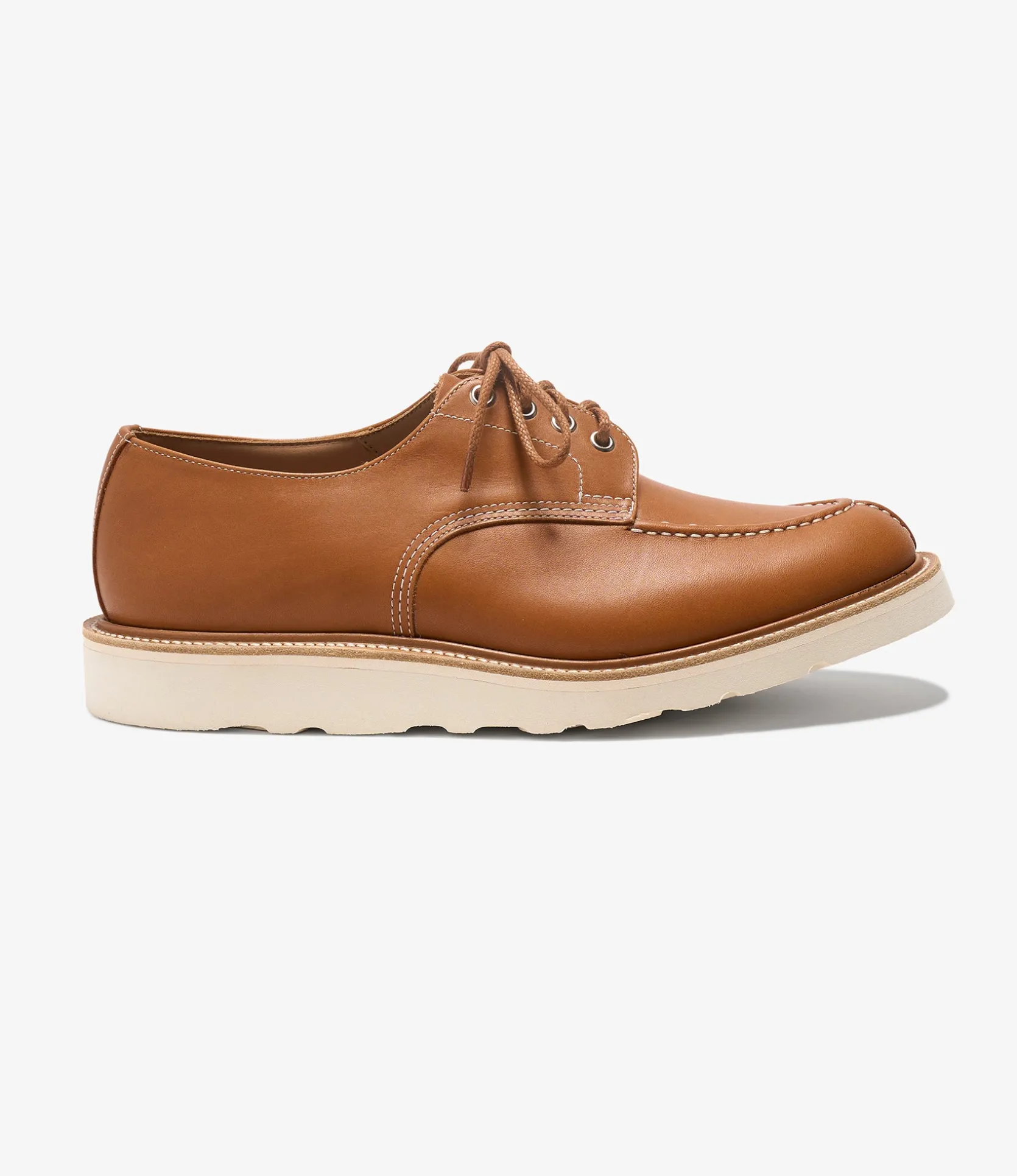 Tricker's x EG - Gold Hand Sewn Derby