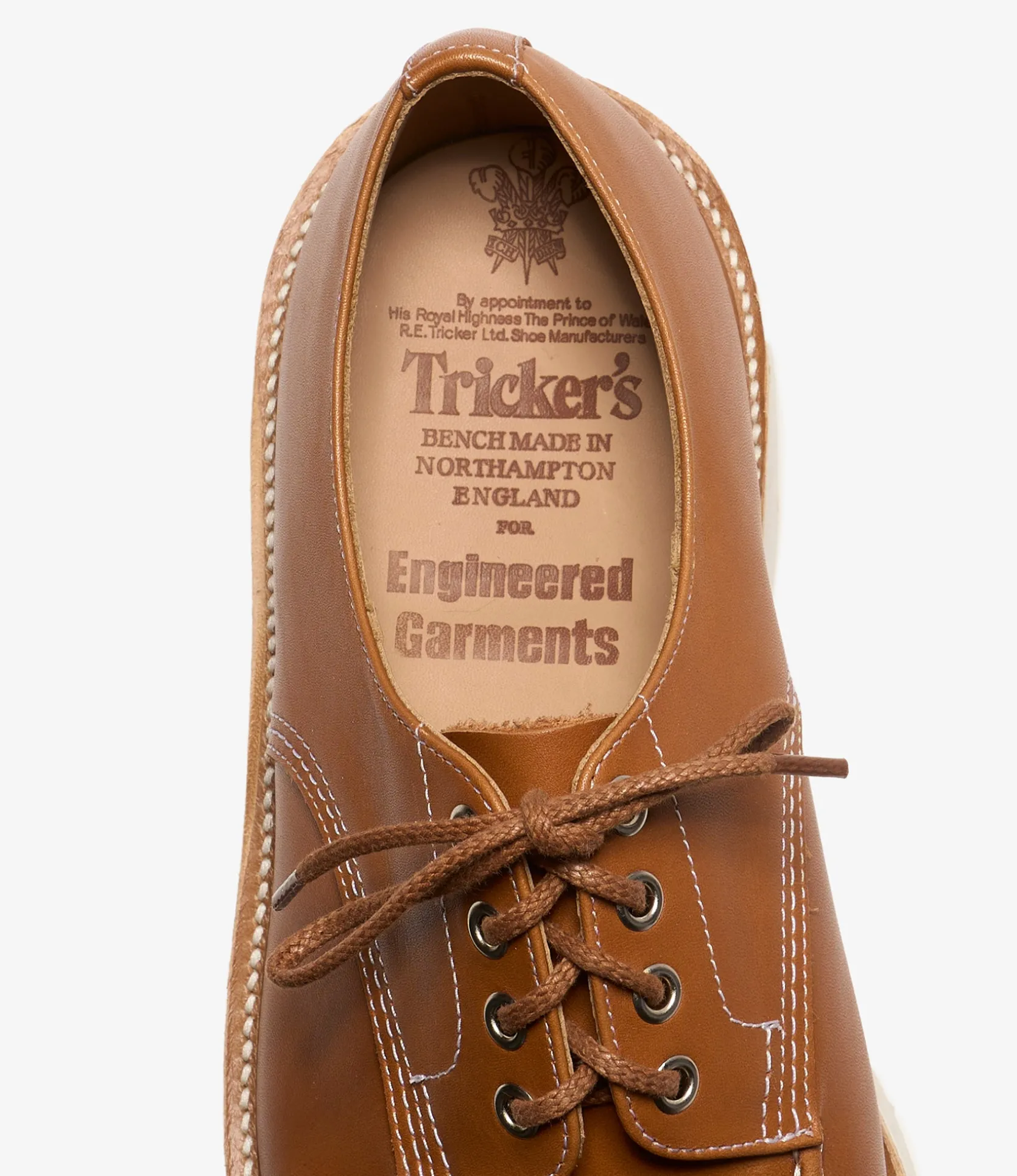Tricker's x EG - Gold Hand Sewn Derby