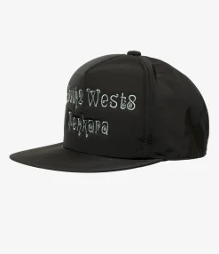 Trucker Cap - Black - S2W8 Tenkara Emb.