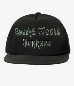 Trucker Cap - Black - S2W8 Tenkara Emb.