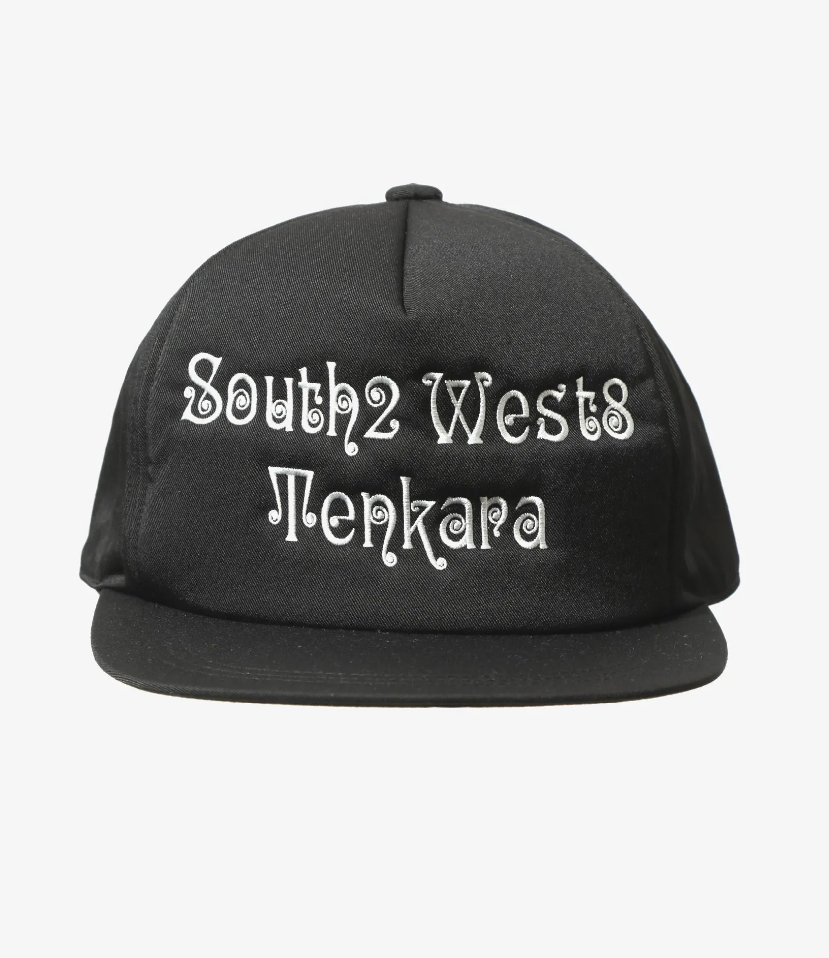 Trucker Cap - Black - S2W8 Tenkara Emb.