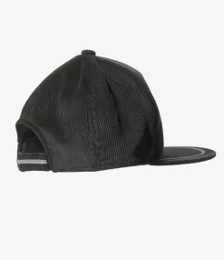 Trucker Cap - Black - 11W Corduroy
