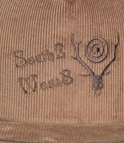Trucker Cap - Brown - 11W Corduroy