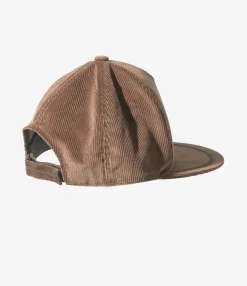Trucker Cap - Brown - 11W Corduroy