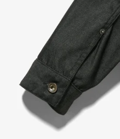 Trucker Jacket - Black CP Denim