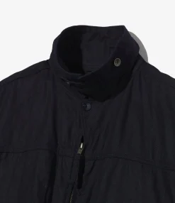 Trucker Jacket - Dk. Navy CL Java Cloth