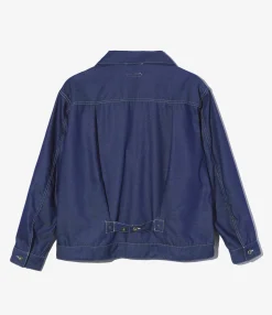 Trucker Jacket - Indigo CP Denim