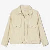 Trucker Jacket - Natural CL Java Cloth