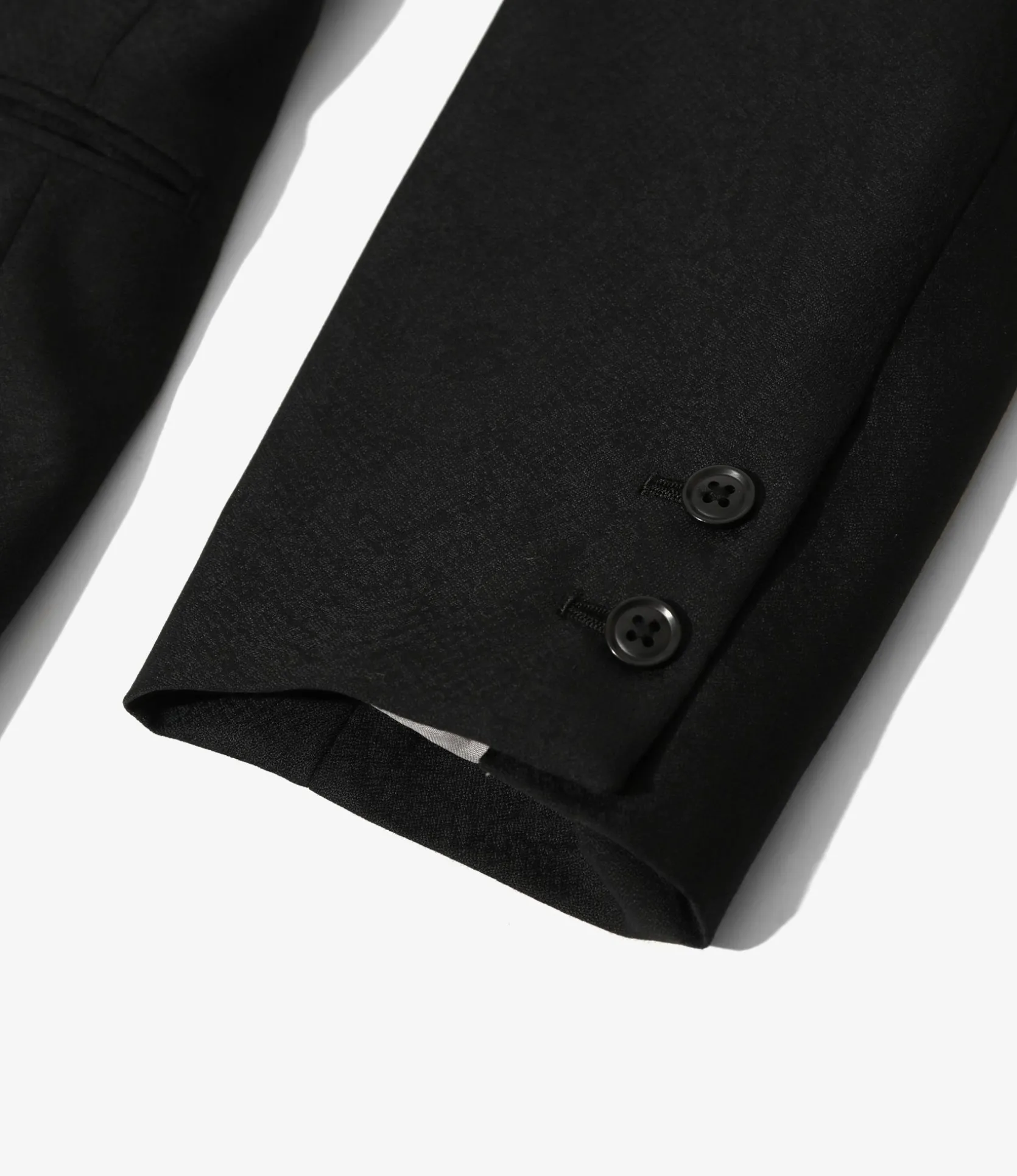 Tuxedo Jacket - Black - Wool Python Jacquard