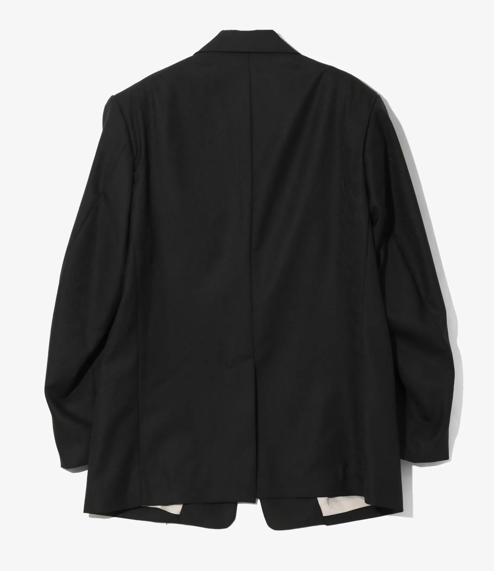 Tuxedo Jacket - Black - Wool Python Jacquard
